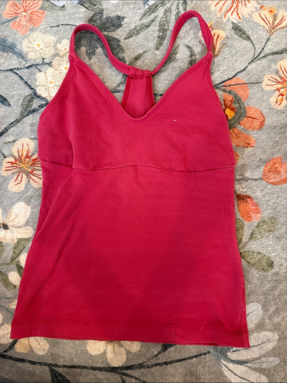 Women’s Crimson Racerback Tank Top elisabetta rogiani